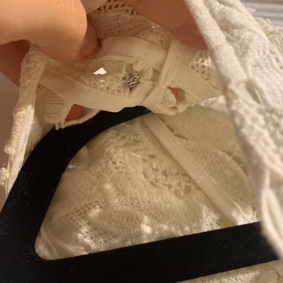 Jigsaw white lace dress with slip - Picture 13 of 17